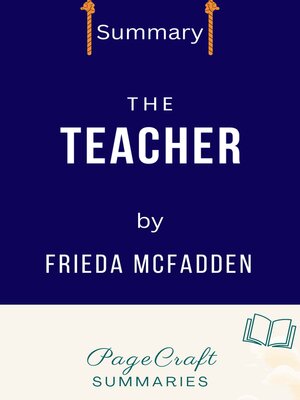 cover image of The Teacher by Freida McFadden Audiobook Summary